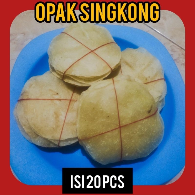 

Opak Singkong isi 20