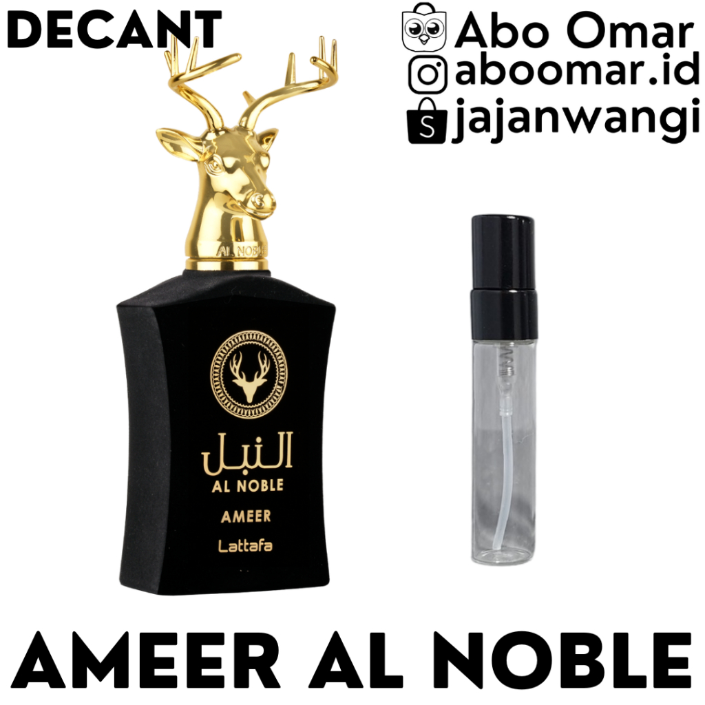 Decant AMEER AL NOBLE Lattafa Perfume