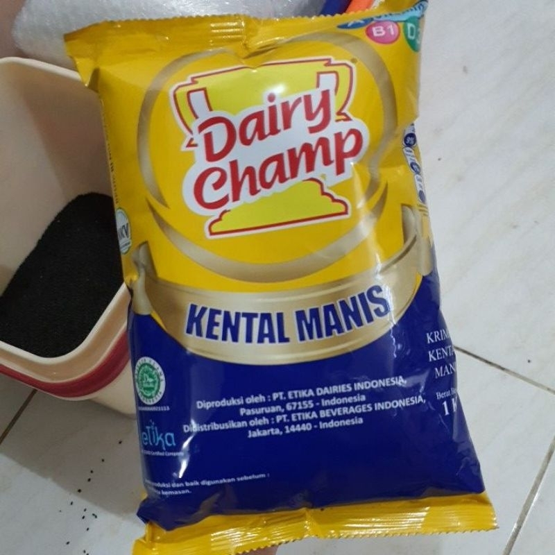 

DAIRY CHAMP KENTAL MANIS 1KG