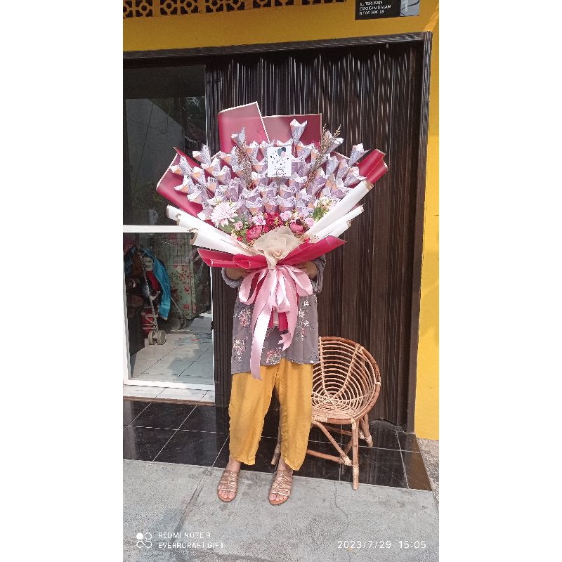 BUKET 50 LEMBAR @10K