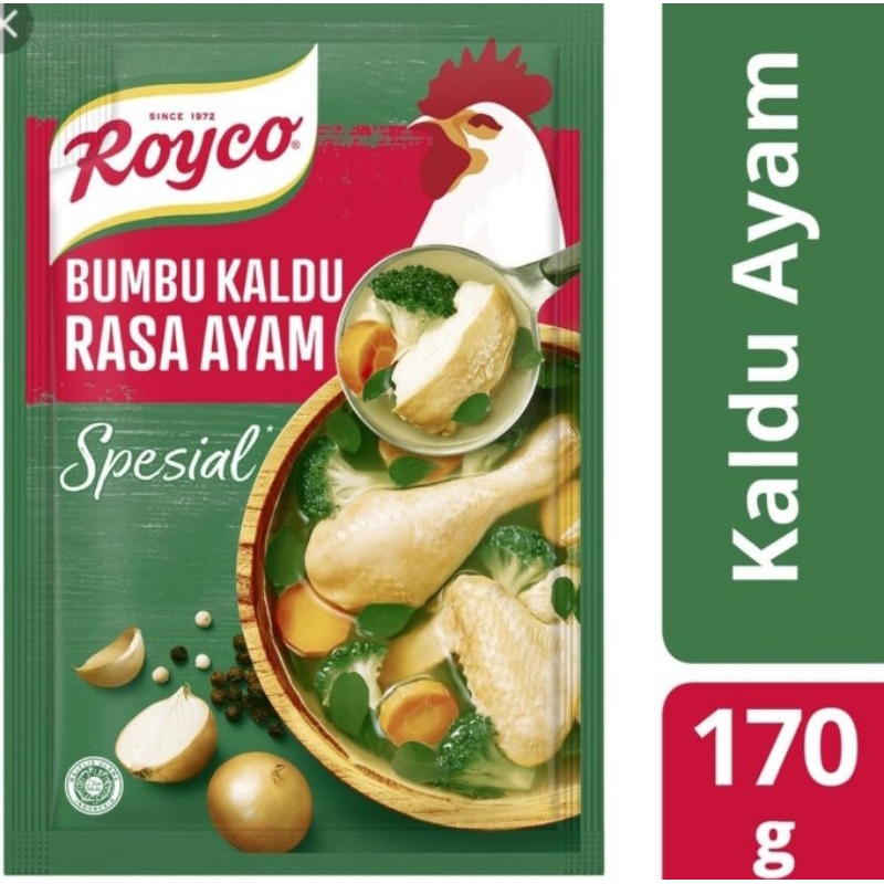 Royco Ayam Special Non MSG 170gr