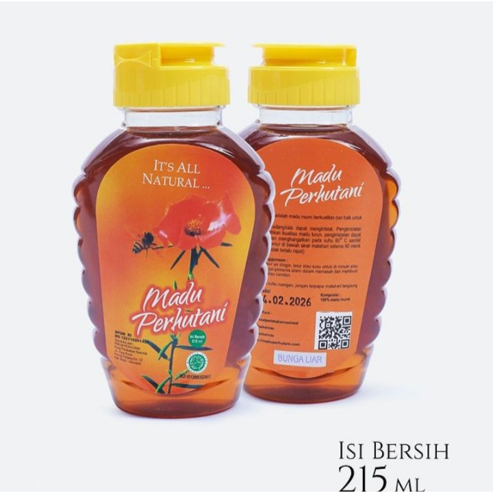 

MADU PERHUTANI - MADU MURNI - RANDU 215ML