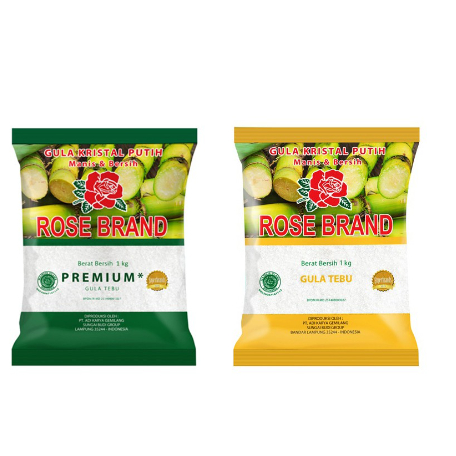 

Gula pasir Rose Brand 1 kg