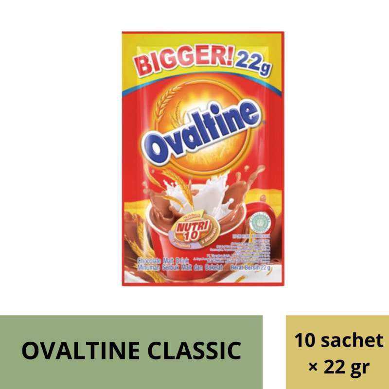 

PROMO!!! OVALTINE SACHET RENCENG ISI 10