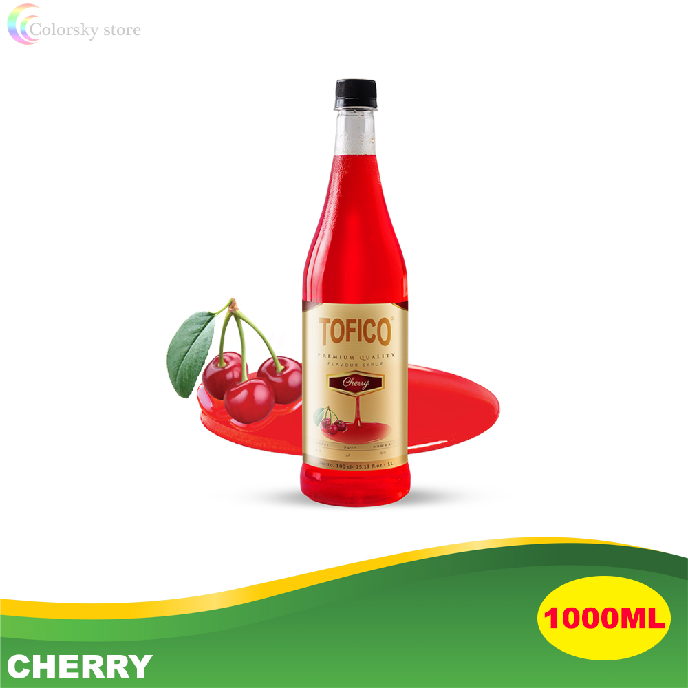 

TOFICO CHERRY SYRUP 1000ML