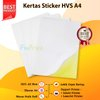 

Kertas Sticker HVS A4 Stiker HVS Doff Premium Quality Lembaran
