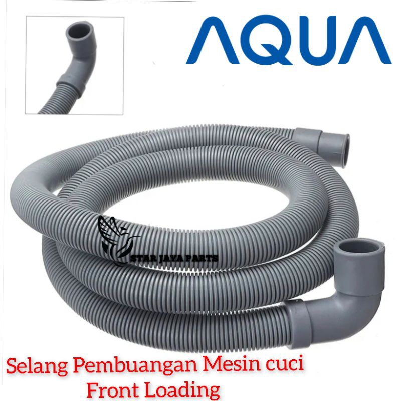 AQUA Front Loading 3M Selang Pembuangan Mesin Cuci Front Loading Aqua