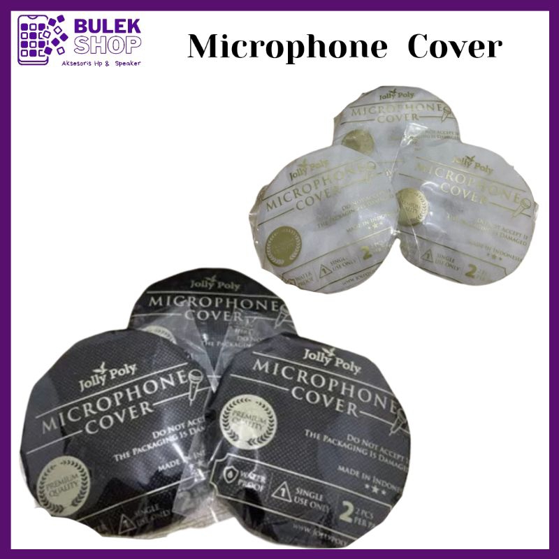 Cover mic Jolly Poly / Cover Mic Murah / Cover Mic Premium