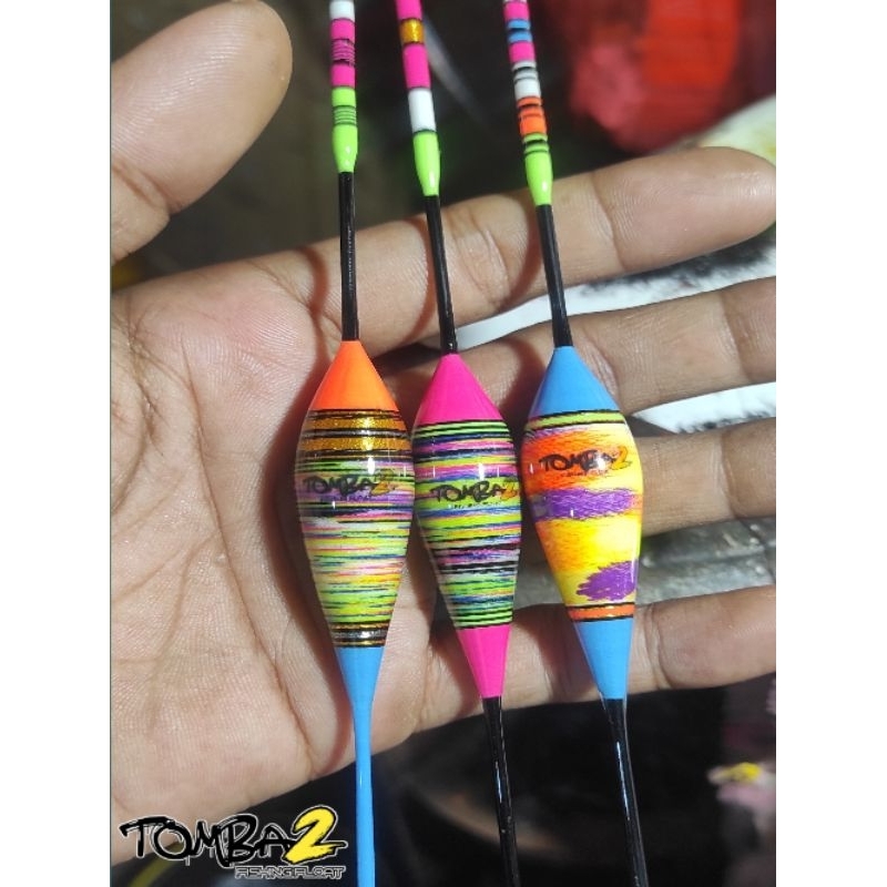 pelampung anti badai lilit benang 20cm/kumbul/kambangan