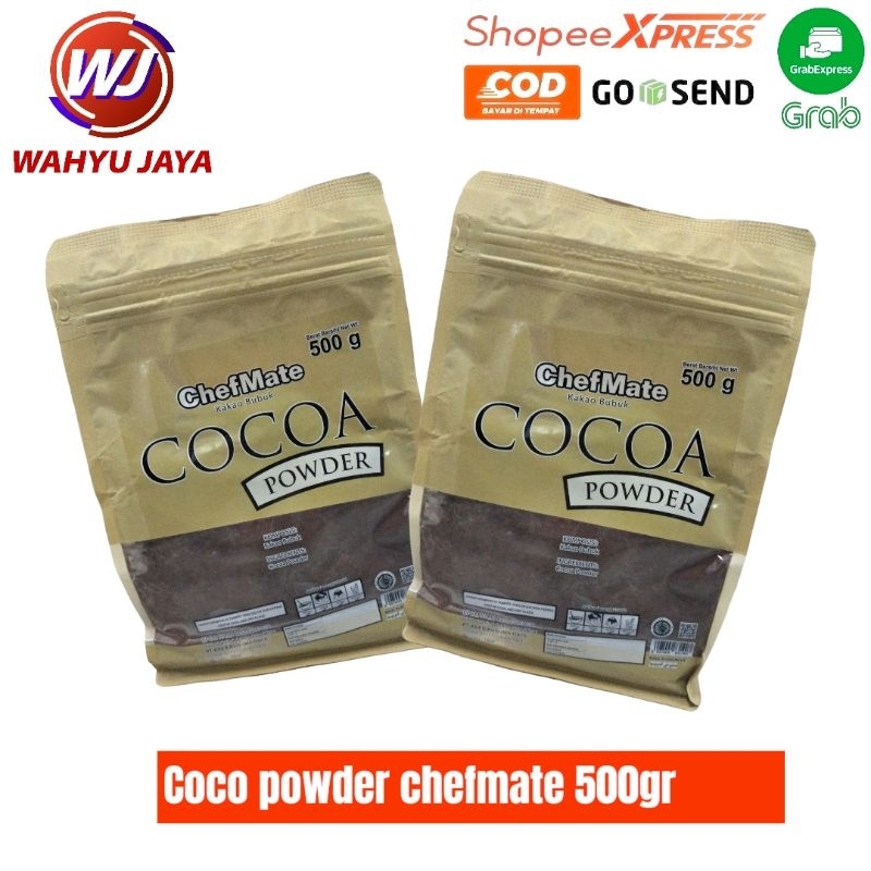 

chefmate Cocoa powder 500gram