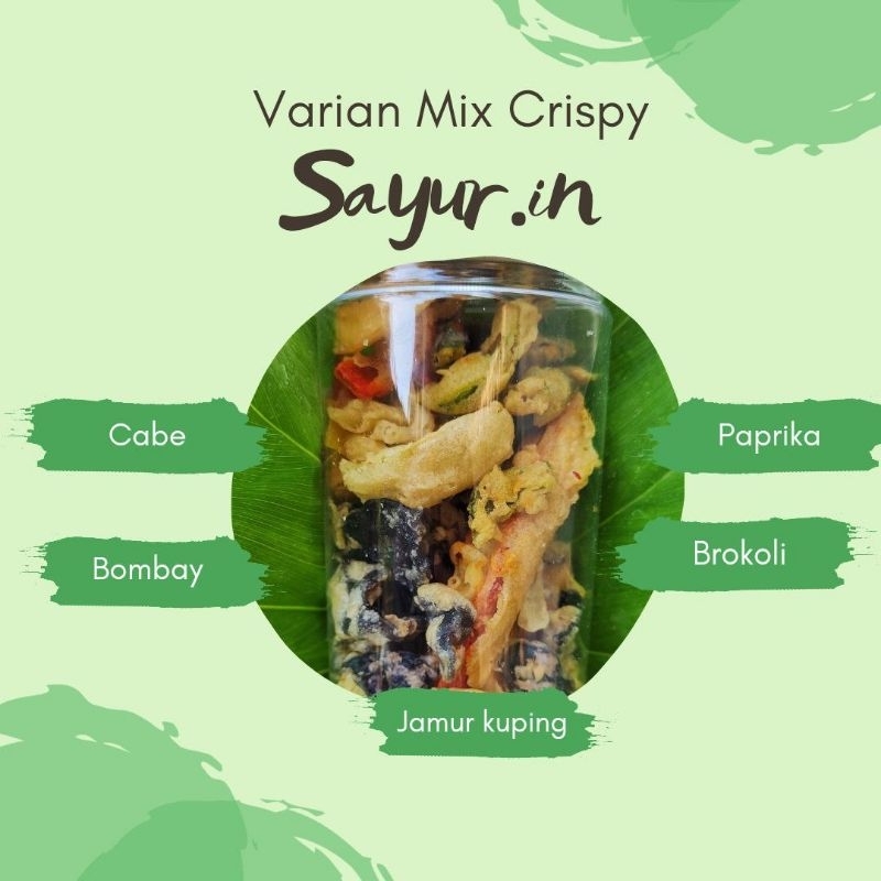 

Sayur.in crispy Enak lezat bergizi Sayuran Kering Viral