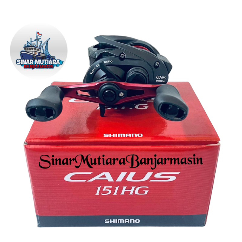 Reel bc shimano caius 151HG