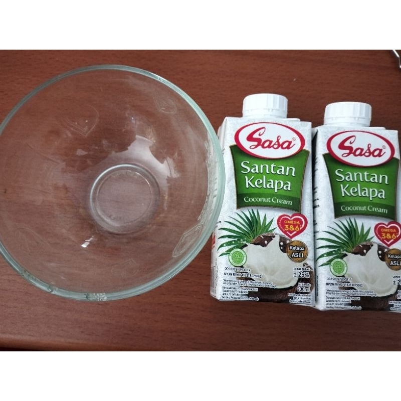 

Santan Sasa 200ml (2pcs santan Sasa) gratis mangkok