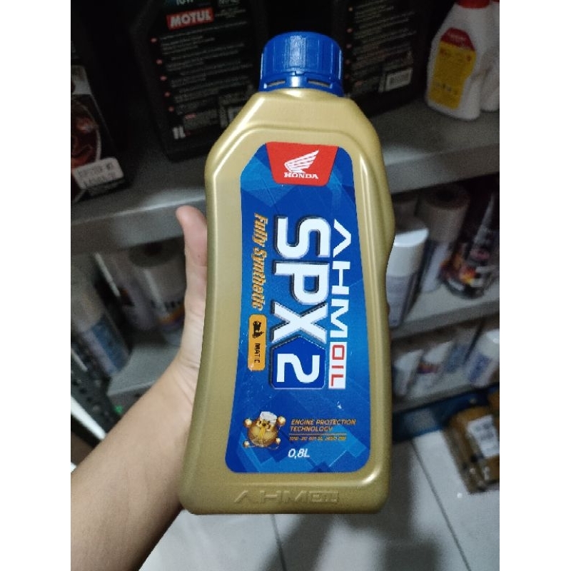 OLI SPX2 0.8L SEMUA MATIK ORI AHM 100%