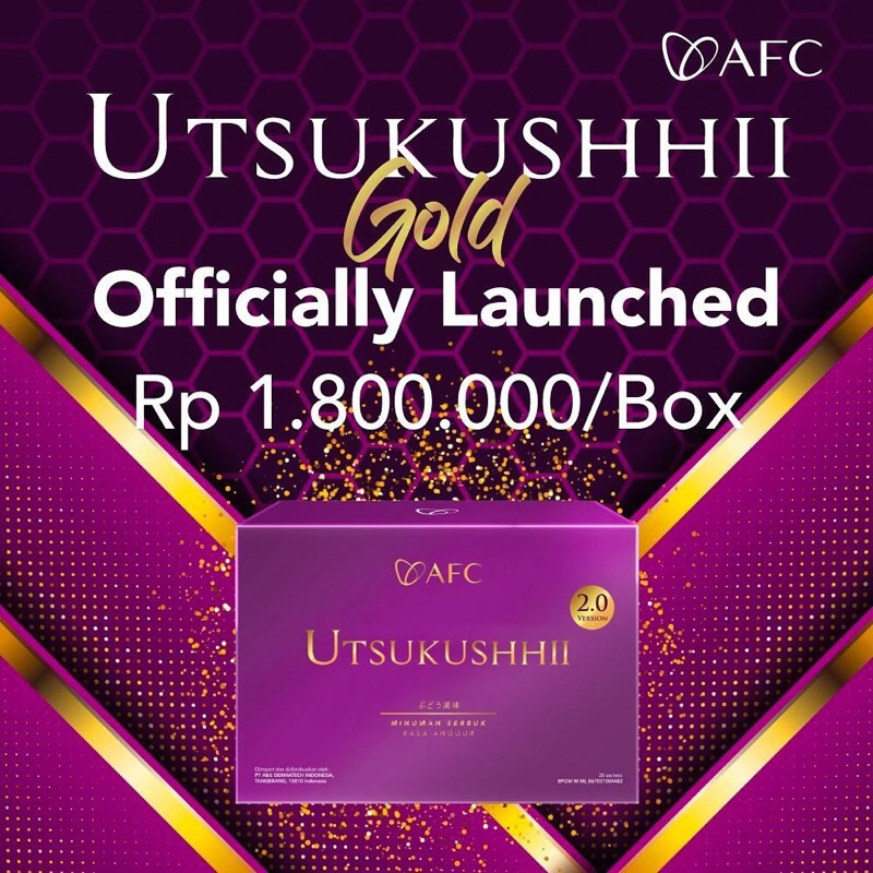 UTSUKUSHHII NEW GOLD