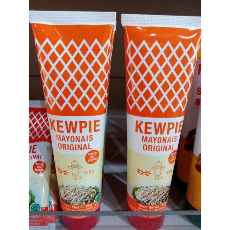 Kewpie Mayonaise Original 70g, Kewpie Mayonaise Original 150g