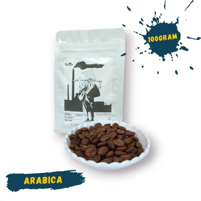 

Kopi Bubuk Arabika Lereng Gunung Slamet 100 Gr