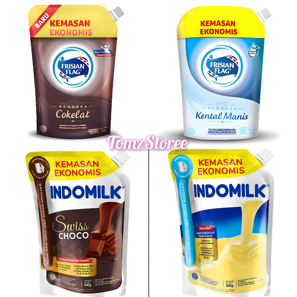 

Frisian Flag Susu Kental Manis Ukuran 545gr/560ml