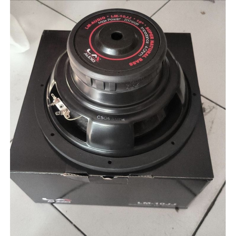 Subwoofer 10inch LM JJ