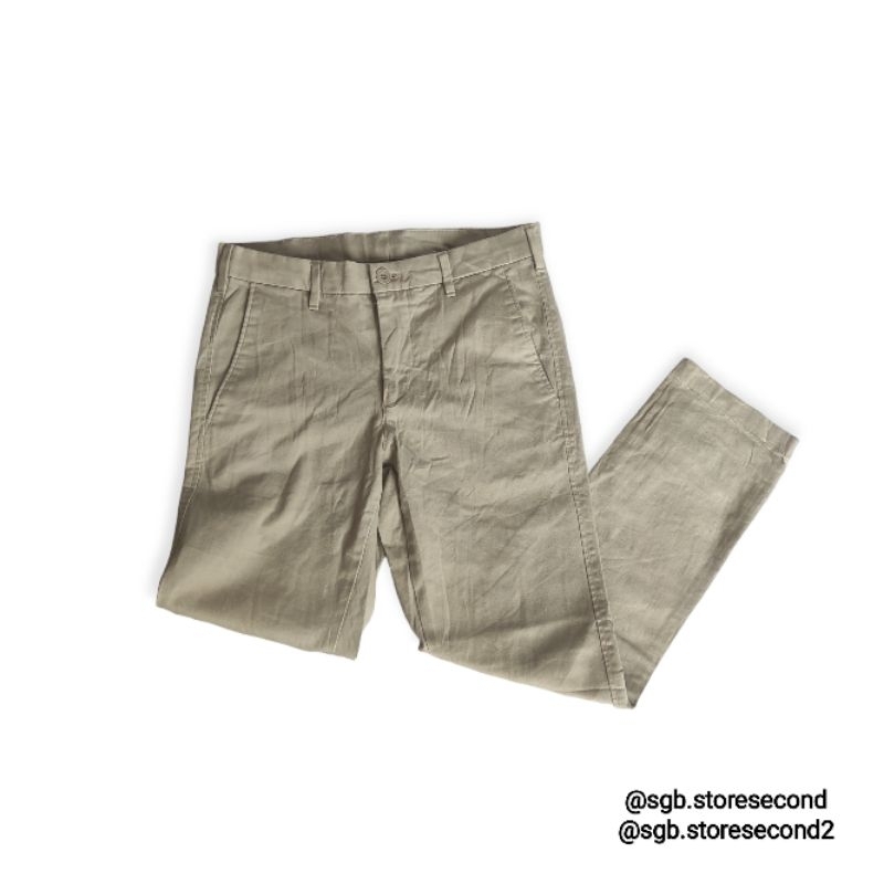 CHINO UNIQLO SECOND ORIGINAL