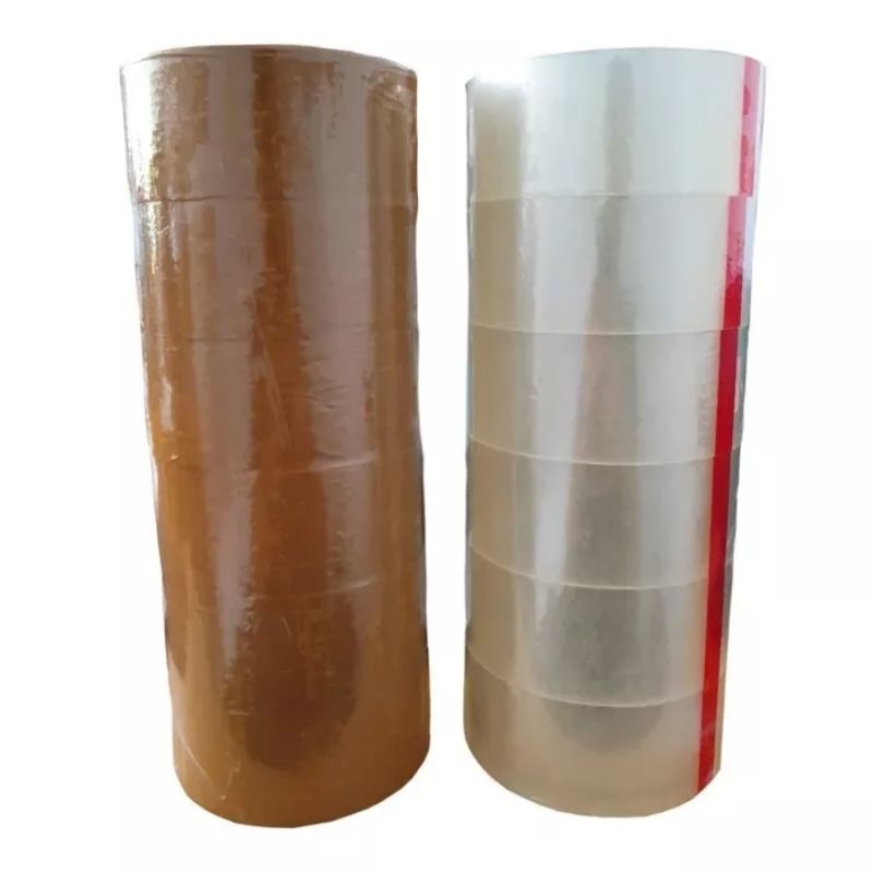 

LAKBAN COKLAT 45 mm x 300 YARD MPI KUALITAS DAIMARU