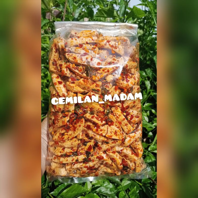 

basreng pedas daun jeruk isi 500gram