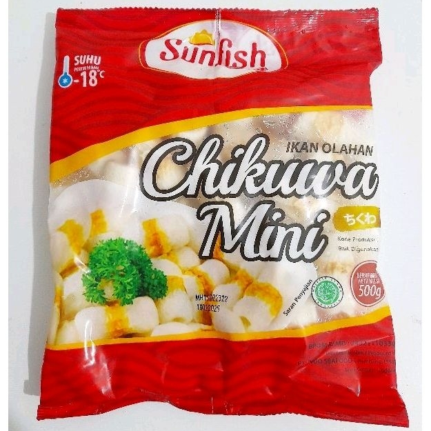 

Sunfish Chikuwa Mini 500 gram