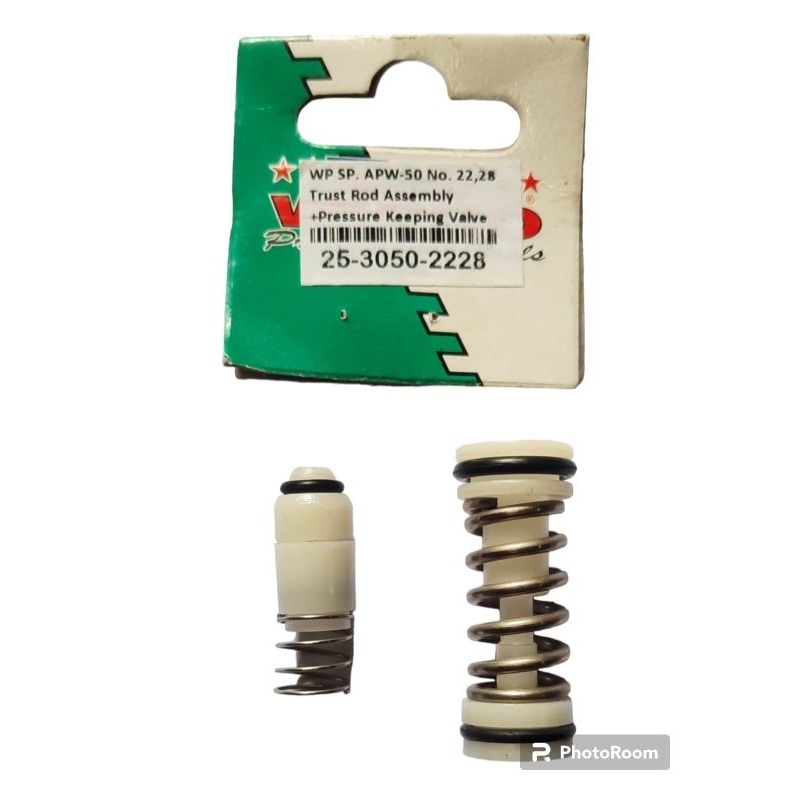 SPEARPART WIPRO APW 50 TRUST ROD ASSEMBLY PRESSURE KEEPING VALVE / PER JET CLEANER