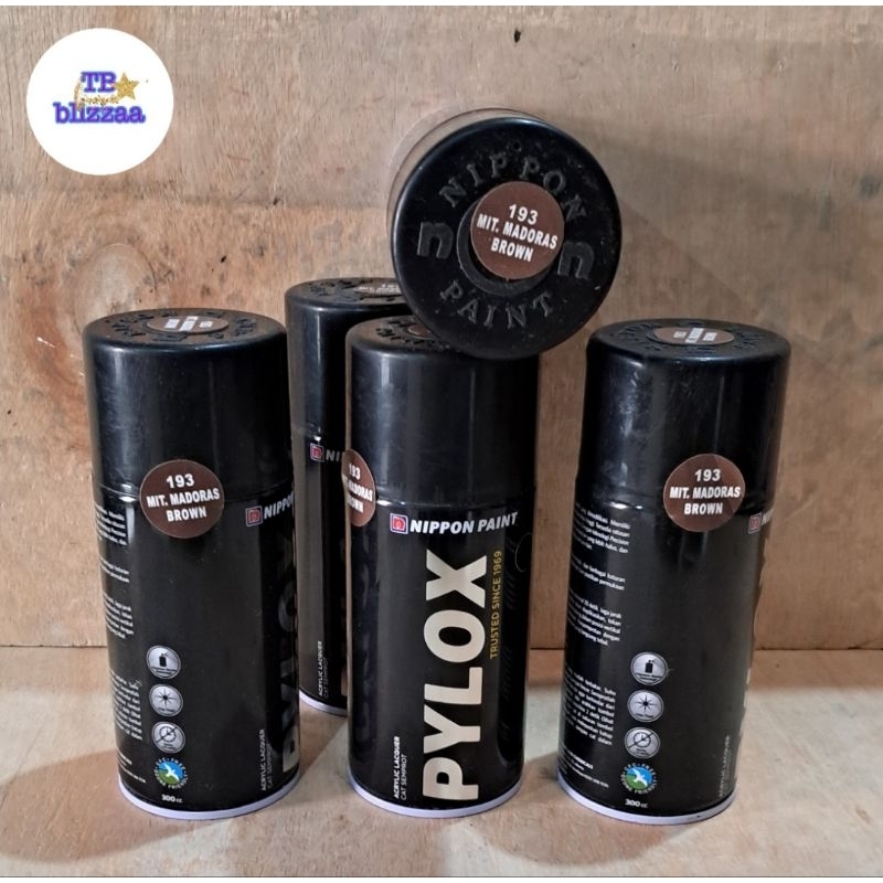 Pylox MIT Madoras Brown 193 Pylox Madoras Brown 193 MIT Pylox Coklat 193MIT Pilox Pilok Pylox Nippon