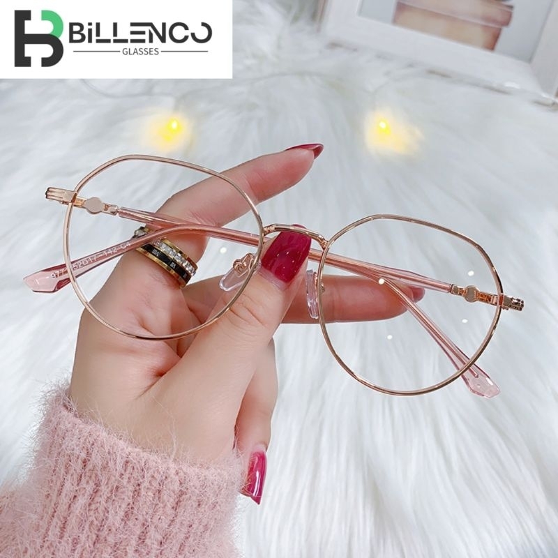 Kacamata optik minus jauh anti radiasi blueray wanita/pria Medan lensa phocromic