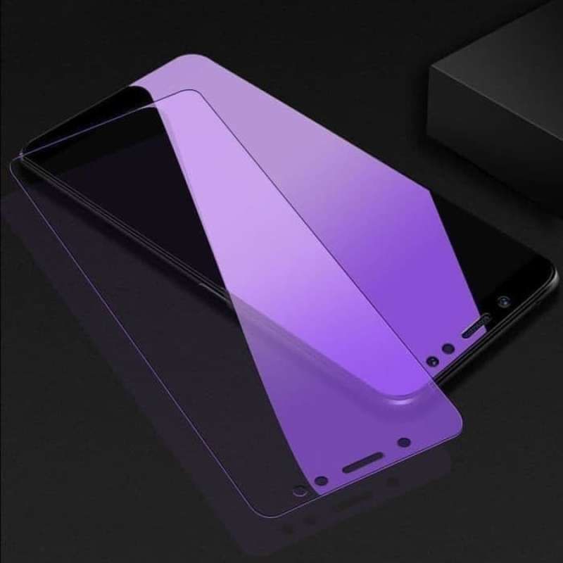 Tempered Glass Blue ray light full Kaca HP Xiaomi Poco M3 /Poco M3 Pro /Poco M3 Pro 5G /Poco M4 5G /