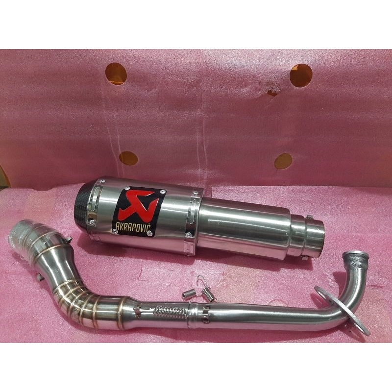 AKRAPOVIC LORENZO. PNP SCORPIO VIXION SATRIA NMAX VARIO PCX