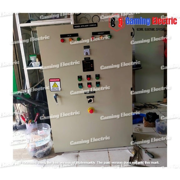 Panel ATS - AMF 3 phase 131 KVA / 200 A