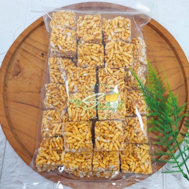 

Brondong Jagung Rengginang Jipang Teng teng Snack Cemilan Manis