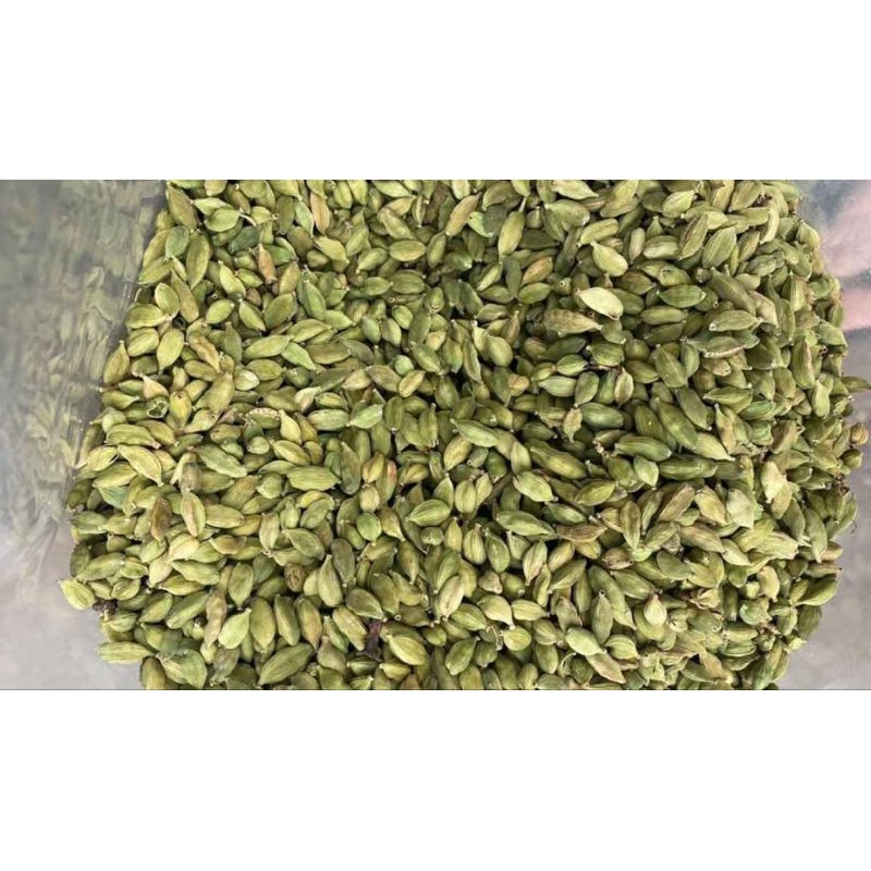 

Green cardamom 250gr / kapulaga india / kapolaga hijau