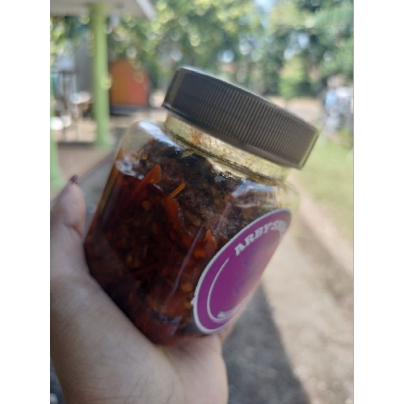 

Sambal cakalang dower