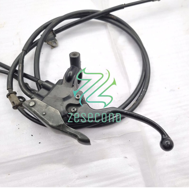 dudukan handle rem kiri cbs vario 125 150 led old