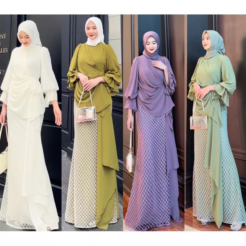 BIG PROMO.SYARENA MALAYSIA DRESS LUXURY PREMIUM