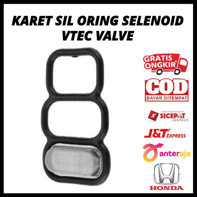 Sil Seal Oring Selenoid Vtec Valve Accord Cielo 1994 1995 1996 1997