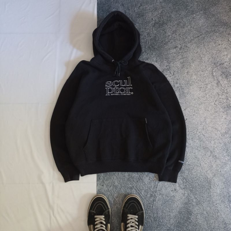 Sculptor Apparel Company Oversize Hoodie black