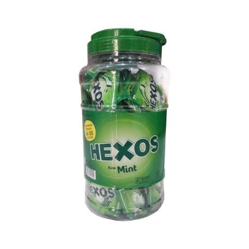 

Permen Hexos Toples Isi 50 Sachets