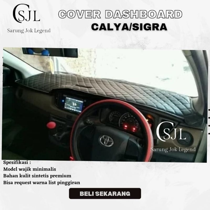 alas dashboard mobil calya/sigra