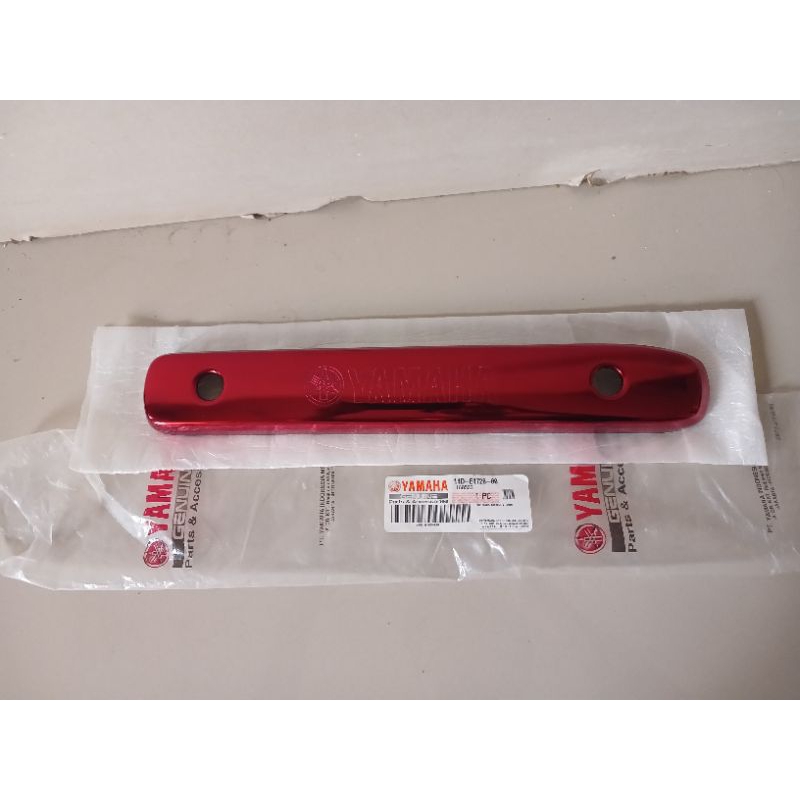 list tameng knalpot mio smile, fino, soul karbu red 5vv custom