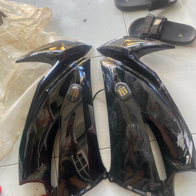 fairing ninja rr new original 1 set