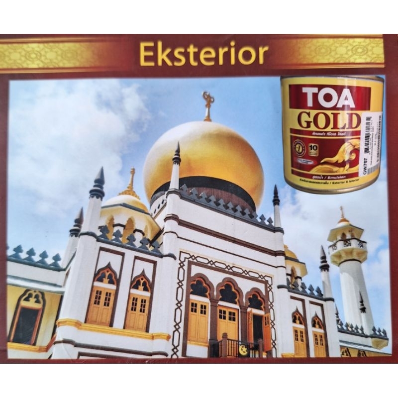 TOA GOLD PAINT