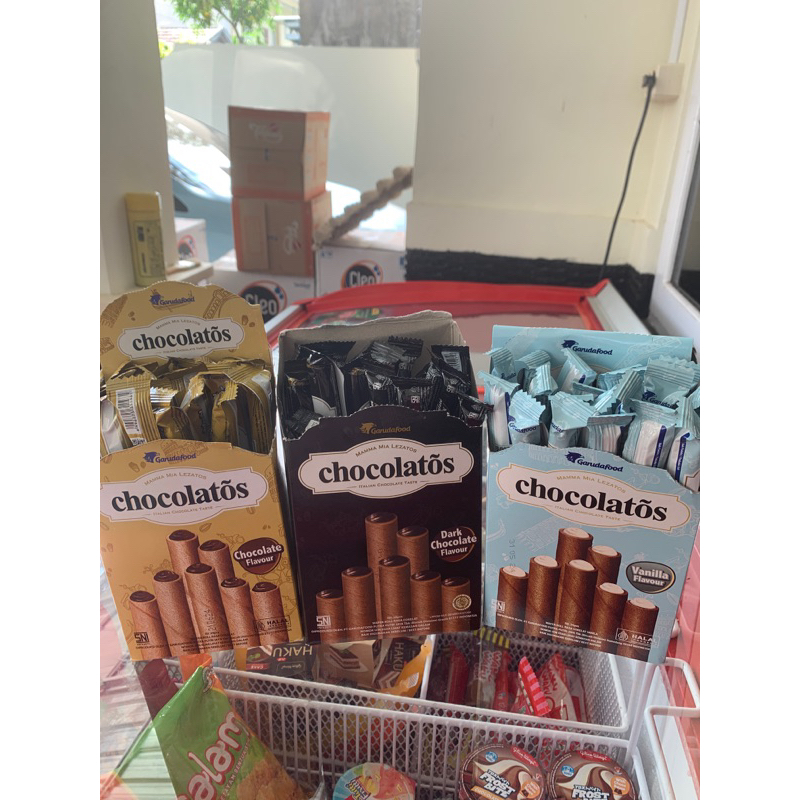 

chocolatos berbagai varian 1 kotak isi 24pcs