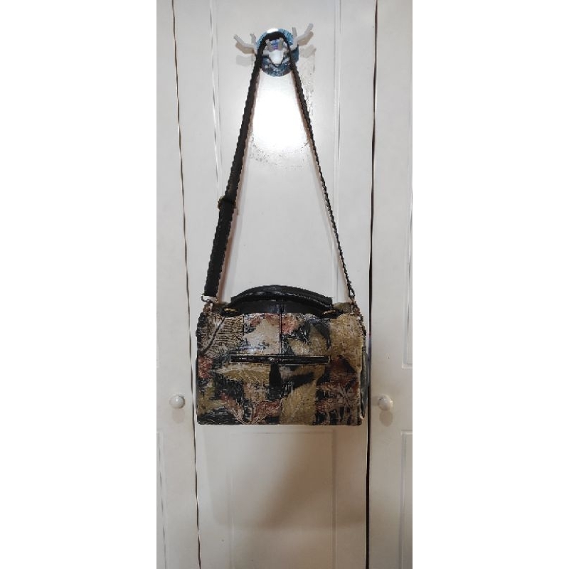 TAS KULIT ASLI eco print