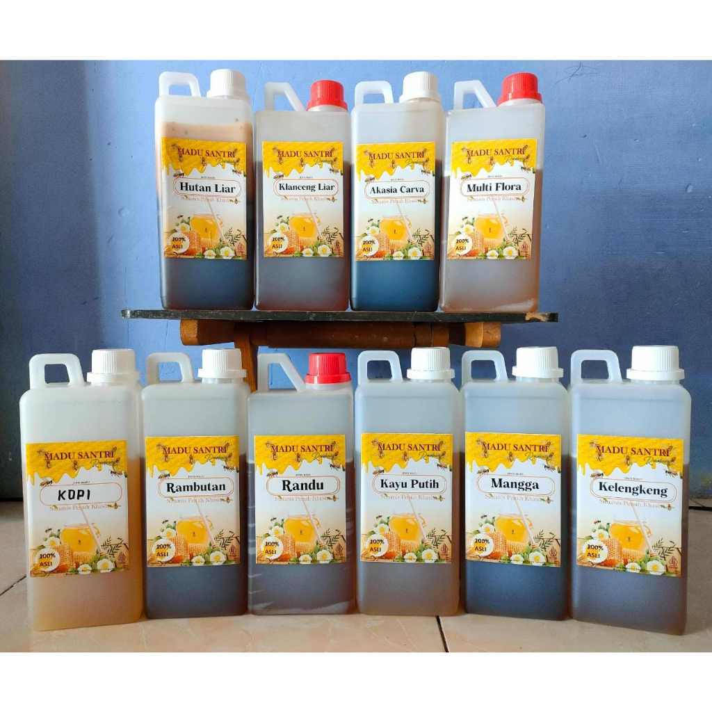 

200GRAM || MADU MURNI HUTAN LIAR DAN TERNAK BISA COD