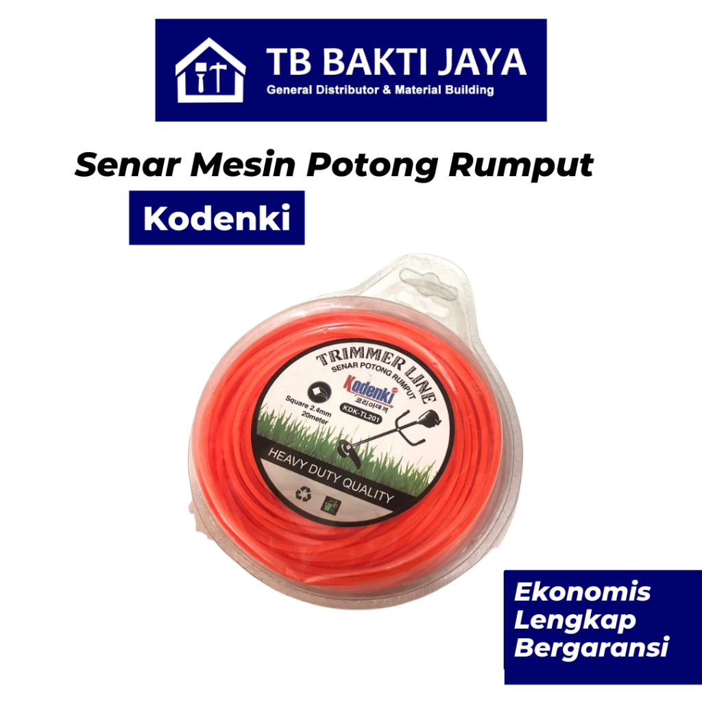 Tali Senar / Tali Senar Mesin Potong Rumput / Senar Potong Rumput