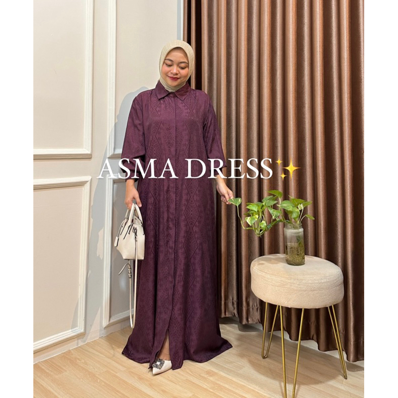 RH Col Asma Dress New (gamis terbaru)